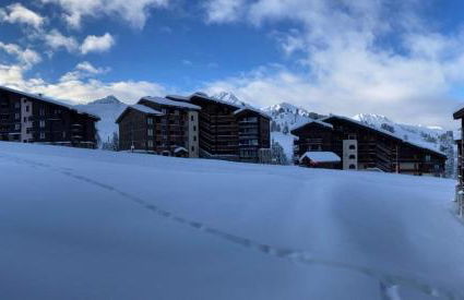 PARADISKI-BELLE PLAGNE, Altitude 2050m, APPART skis aux pieds 4 personnes - Foto 26
