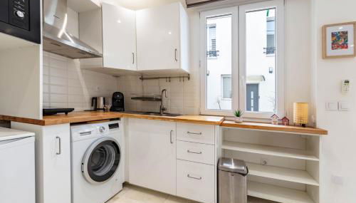 Studio Cosy et Calme - 35 min de Paris centre - Foto 4