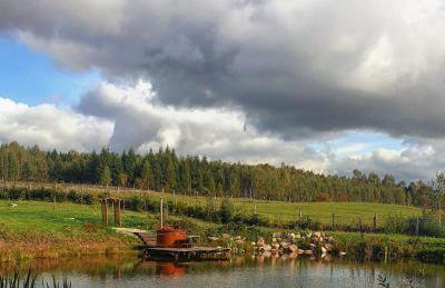 Malowniczy Zakątek w Dercu - Foto 20