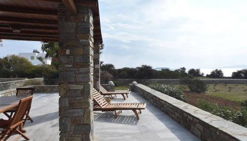 Cycladic home in Kampos by GHH - Foto 2, Garden, Garden view