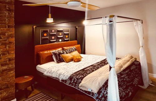 Downtown Cincinnati Boutique at Newport 3BR with 100in Cinema TV - Foto 38