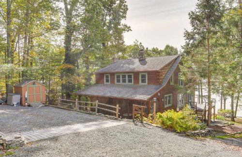 Huge Waterfront Home with Dock on Lake Wallenpaupack - Foto 40