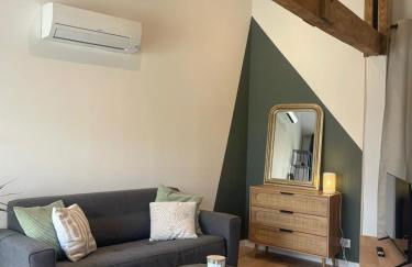 Logement neuf tout équipé, climatisé avec terrasse, barbecue, proche du bourg et des plages océanes, WIFI, linge et ménage compris - Foto 21