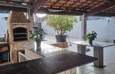 Casa com piscina, ar condicionado, churrasqueira, estacionamento, pet friendly - Foto 58