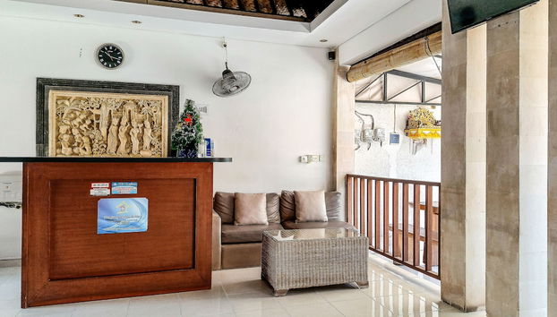 Tanjung Lima Villa Legian - Foto 5, Zona de estar del vestíbulo