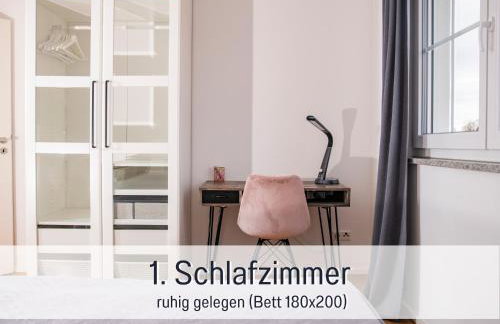 Gemütlich*Stylisch*Netflix*Blick ins Grüne* - Foto 31