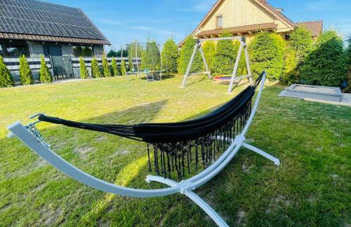 Fiołkowy Zakątek Domek z Basenem - Foto 13