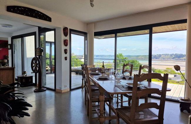 Architect Villa With Fantastic sea View, Locquirec - Foto 15