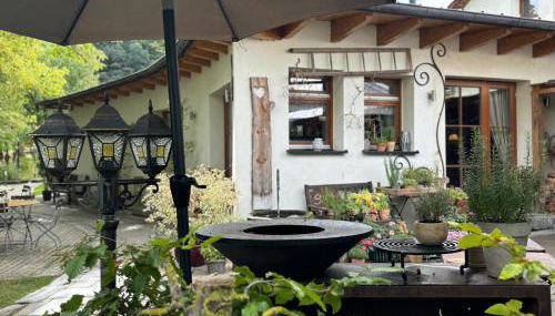 Landgut Seebühne Steigerwald - Guesthouse - Foto 4, Garden, Garden view