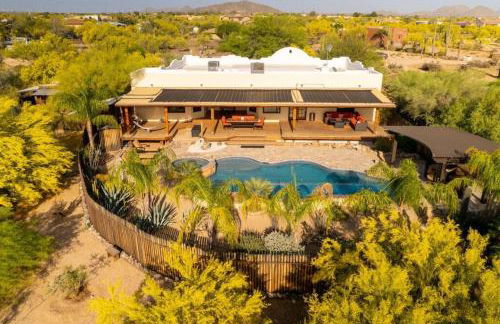 Cave Creek Healing House Heated Pool Desert Oasis - Foto 72