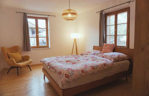 Alpen Lounge Leitzachtal - große urige Wohnung mit Dachterasse und Bergblick - Foto 10