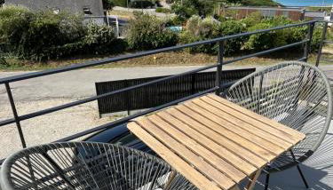 STUDIO Vue Mer plage immédiate - Foto 4