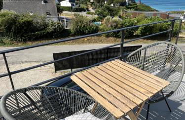 STUDIO Vue Mer plage immédiate - Foto 4