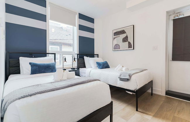 Elegant Suite—Near Kensington Market, Sleeps 8 - Foto 6