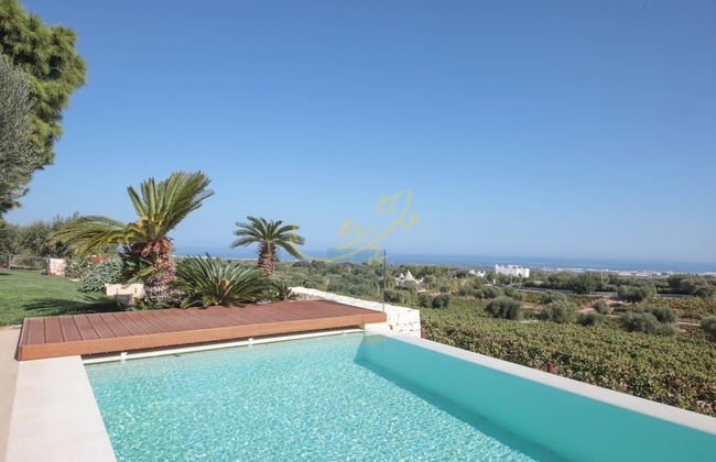 TD Casale Donna Madia Sea View Pool Over Vineyard - Foto 15