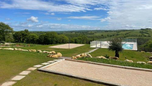 Grange avec vue, proche de Sarlat, calme et dépaysement au coeur du Lot - Foto 3