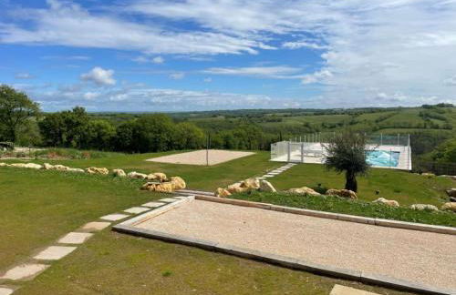 Grange avec vue, proche de Sarlat, calme et dépaysement au coeur du Lot - Foto 3