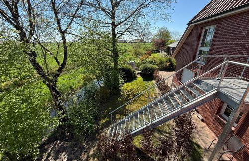 Ferienwohnung Deichblick - Nordseeurlaub in hochwertiger 140qm FeWo mit Garten im idyllischen Butjadingen - Foto 7