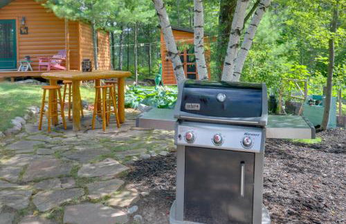 Lakefront Cabin with Private Dock and Fire Pit! - Foto 18