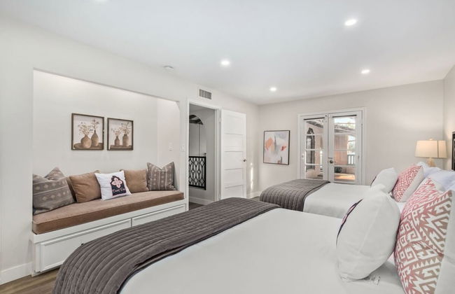 Historic Desert Rose Estate Pool Sauna Sleeps 12 - Foto 31