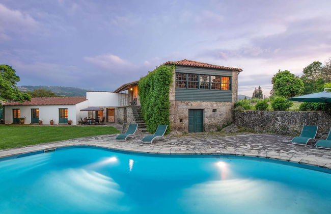 Cozy Mansion in Ponte de Lima With Pool - Foto 17