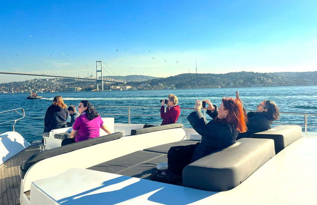Istanbul Bosphorus Yacht Cruise - Photo 12