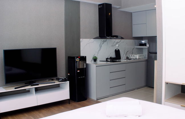 Modern Look And Restful Studio At 32Th Floor Vasanta Innopark Apartment - Foto 8