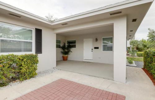Hot Tub and Courtyard Access! North Palm Beach Home - Foto 24