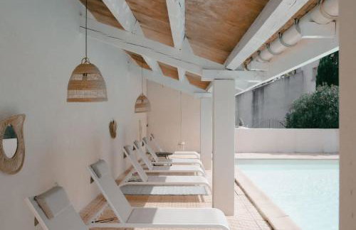 Maison de Maitre Pool Garden coeur Cristal - Photo 20