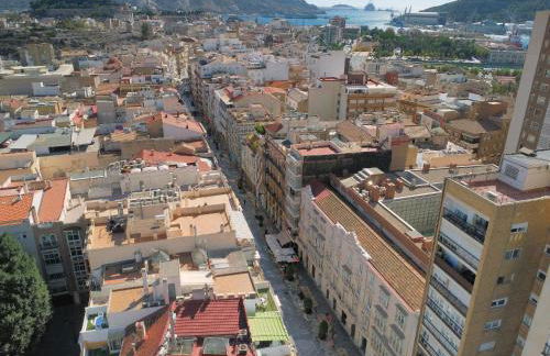 Atico A Cartagena centro historico Parking - Foto 28