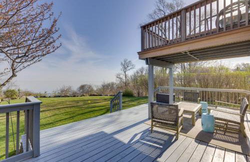 Amazing Rocky Point Retreat Overlooking the Sound! - Foto 2