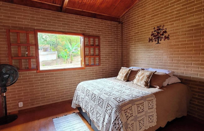 Hospedagem Casa Do Chapéu Caparaó - Cabana Lua - Photo 3