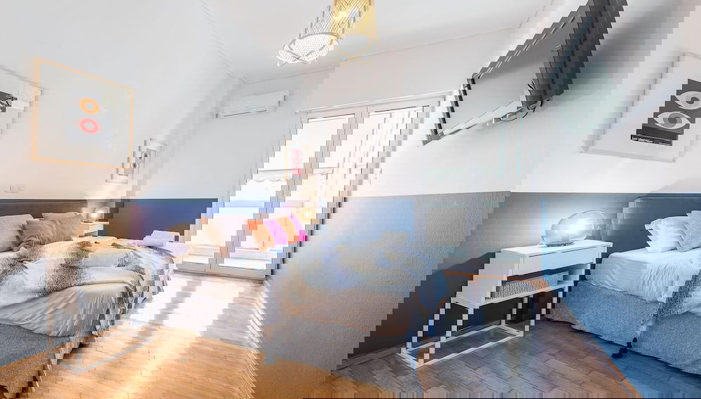 New Relaxed Central Apartment Walk Everywhere - Foto 1, Habitación