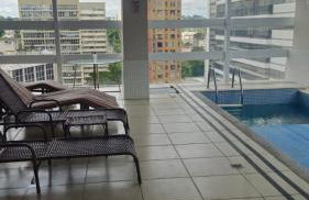 Charming particular apartment with barbecue, air conditioning and garage! - Foto 22