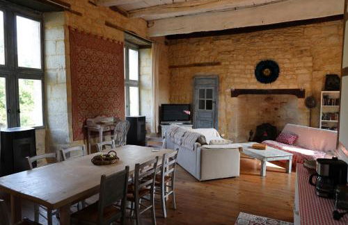 Château de Saint Chamarand - L'AILE Renaissance & LA TOUR médiévale - Foto 24