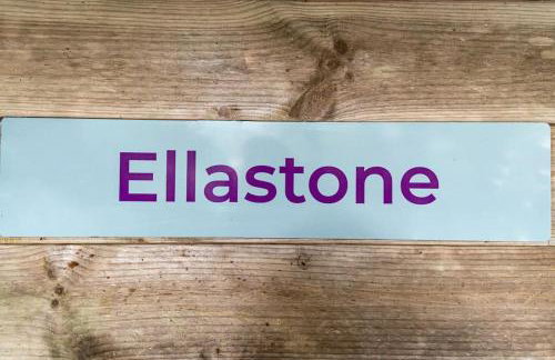 Ellastone, woodland lodge with hot tub for 8 - Foto 15