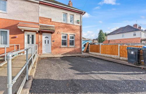 #93 Stylish Warwick Home - 10 mins to Warwick Castle - Sleeps 6 - " Perfect for Contractors and Families - Free Parking" - Foto 25