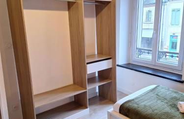 Faubourg des voyageurs 6 - T3 climatisé 4 personnes - proche axe autoroute et gare - Photo 18