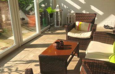 Ferienwohnung Apartment Dettum mit eigenem Bad, Kochnische und Wintergarten - Foto 29