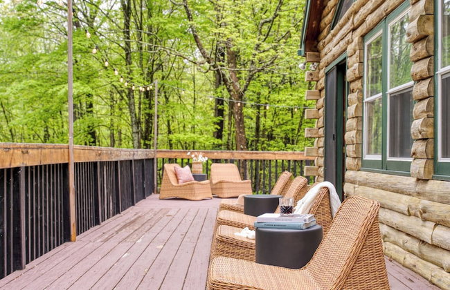 Secluded Forest Sanctuary Outdoor Living, Yard, Views Half Moon by Avantstay - Foto 23