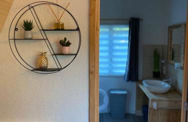 Au-Doux-Altic chalet romantique avec JACUZZI ET SAUNA - Foto 20