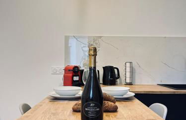 4 clairmarais T2 chic et cocooning proche centre - Foto 6