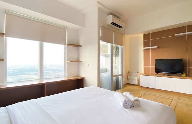 Nice And Cozy Studio Apartment At Vasanta Innopark - Photo 4