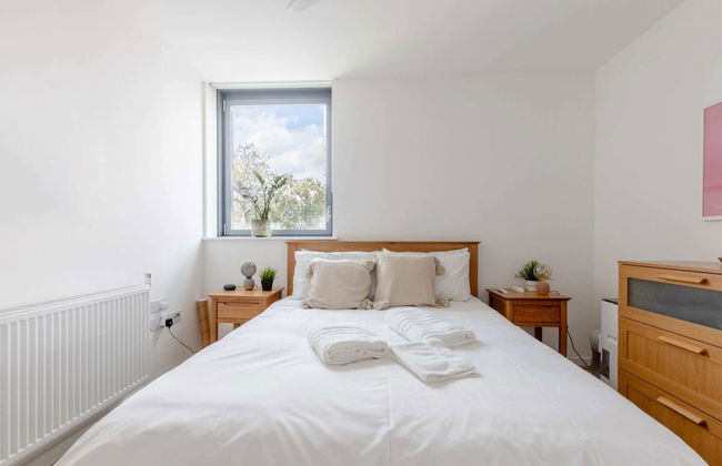 Funky 1BD High-rise Flat W/city Views, Angel! - Foto 8