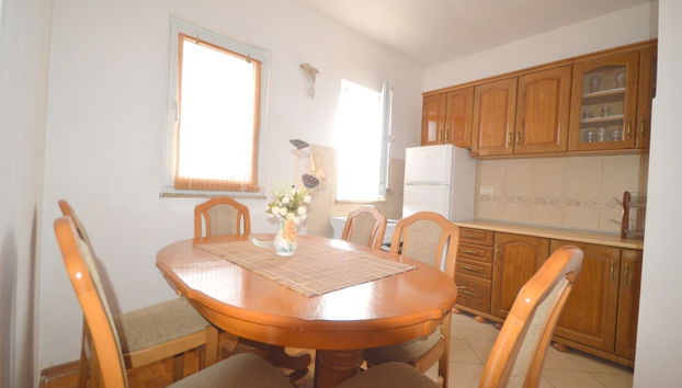 Essbereich im Zimmer