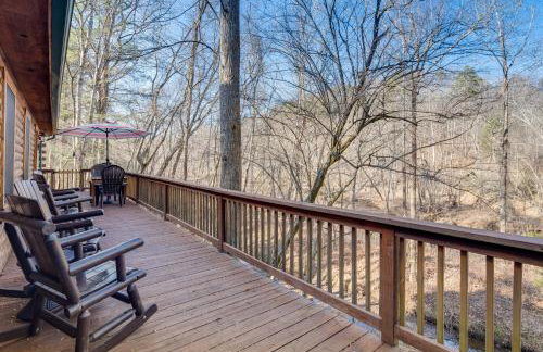 Pet-Friendly Cabin with Loft 5 Mi to Lake Lure! - Foto 20