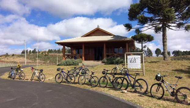 Tour de bicicleta pelos vinhedos da vinícola Villaggio Bassetti com degustação - Foto 5