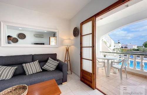 Roca Fornells, Apartamento en Ses Salines con Piscina SS24 - Photo 9