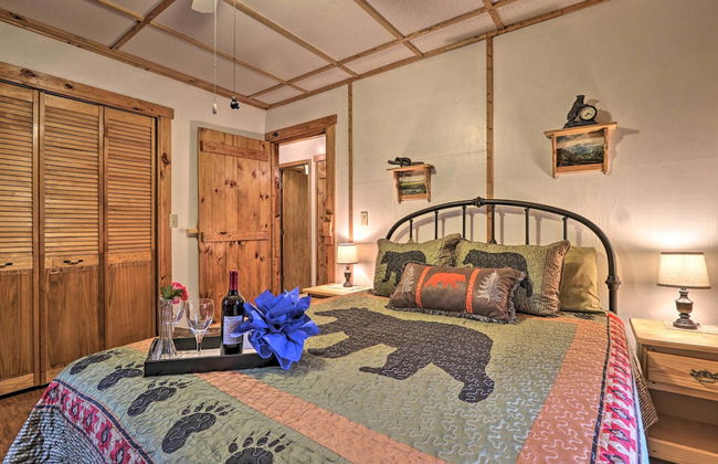 Smoky Mountain 'cozy Cove' Cabin: Deck & Fire Pit - Foto 8