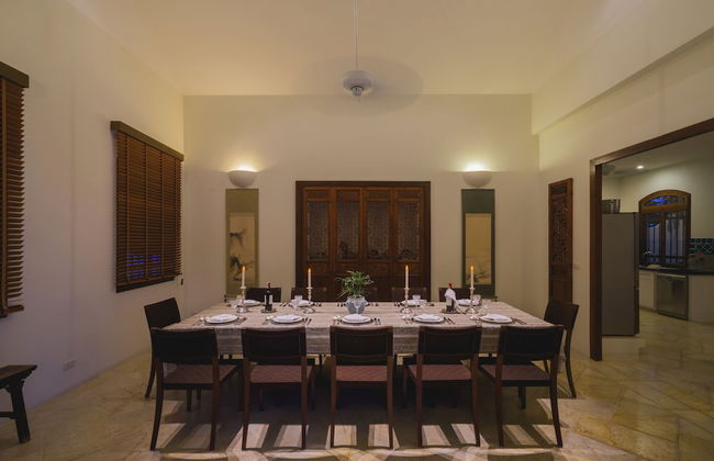 Luxury Beach Front Noble House Villa - Foto 11